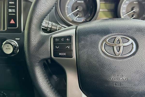 2017 Toyota Landcruiser PRADO GXL (4x4) GDJ150R MY16