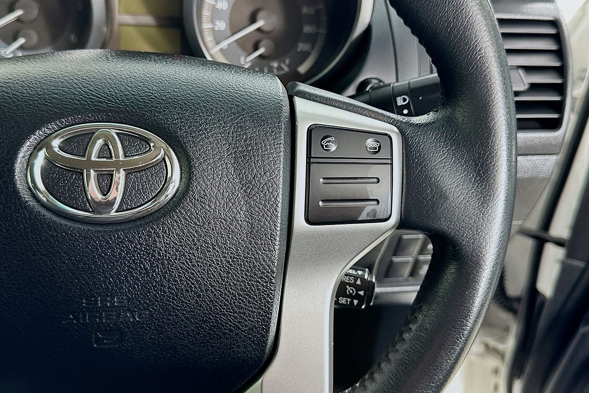 2015 Toyota Landcruiser PRADO GXL (4x4) GDJ150R MY16