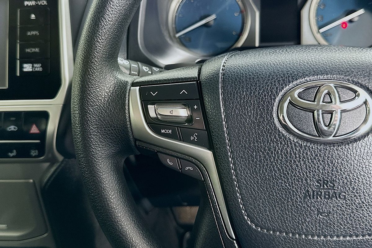 2018 Toyota Landcruiser PRADO GX (4x4) GDJ150R MY18