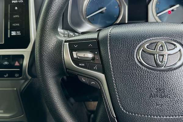 2018 Toyota Landcruiser PRADO GX (4x4) GDJ150R MY18