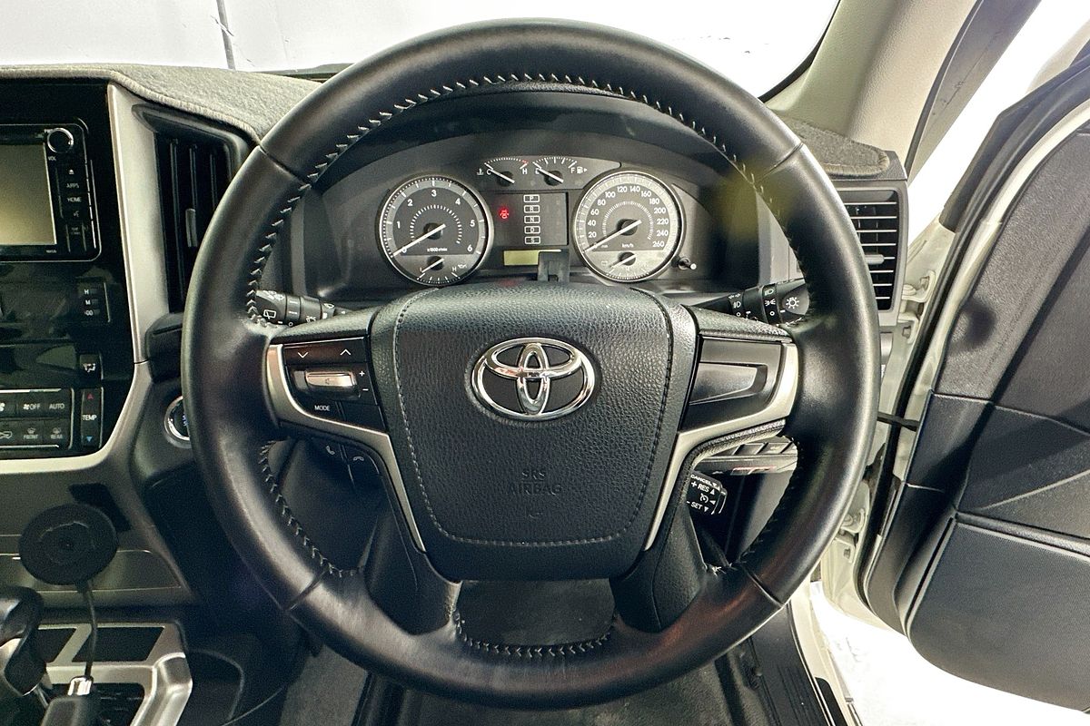 2018 Toyota Landcruiser GXL (4x4) VDJ200R MY16