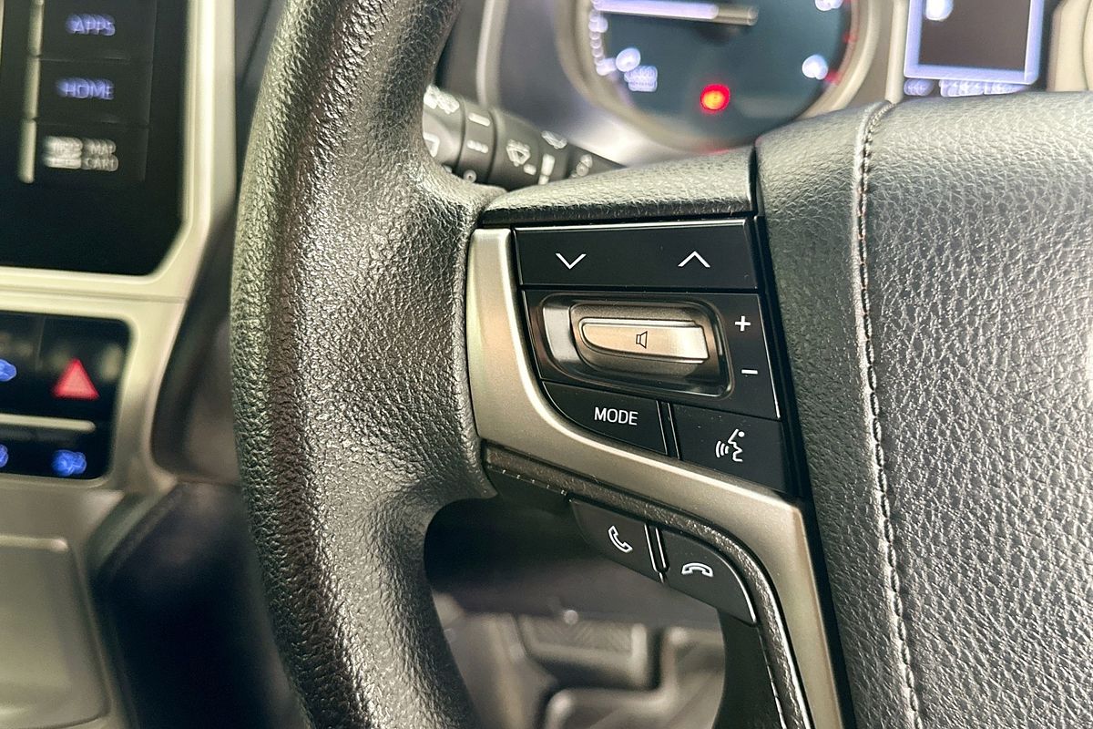 2020 Toyota Landcruiser PRADO GX (4x4) GDJ150R MY18