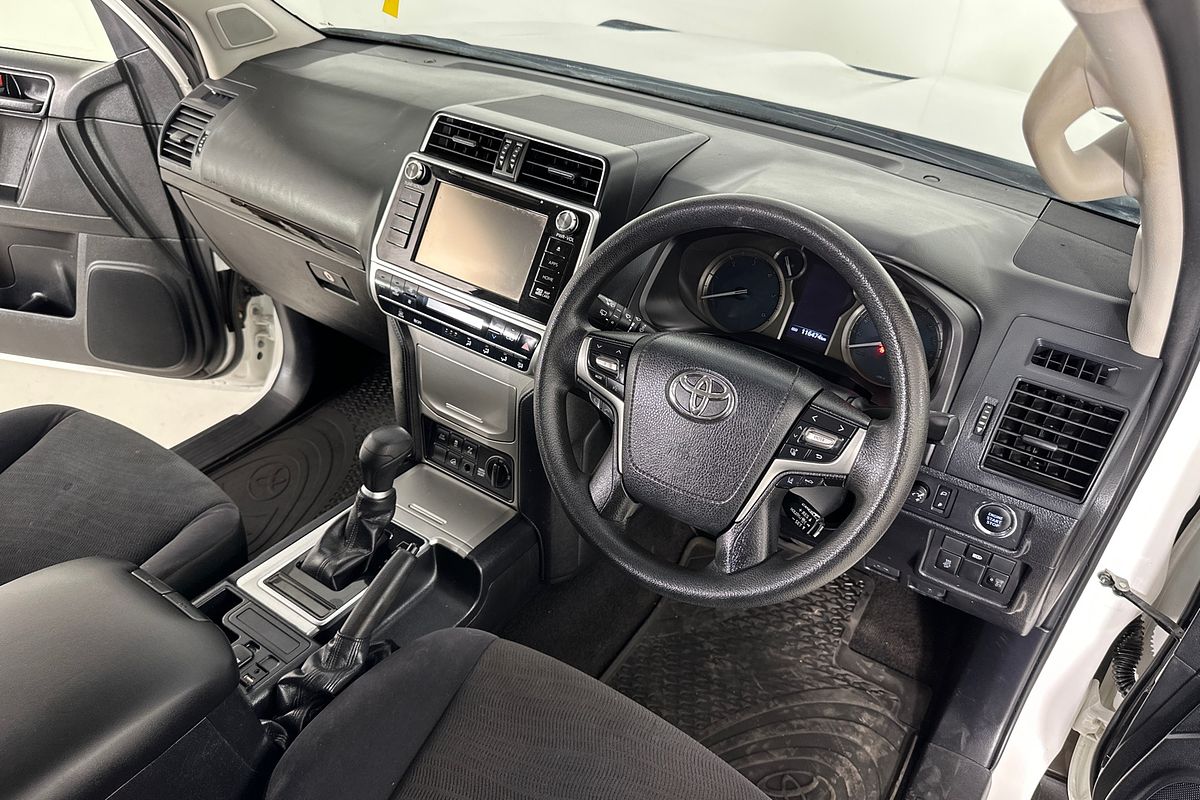 2019 Toyota Landcruiser PRADO GX (4x4) GDJ150R MY18