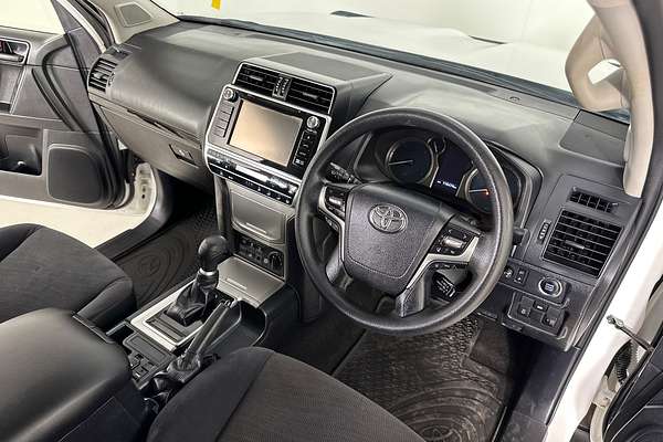 2019 Toyota Landcruiser PRADO GX (4x4) GDJ150R MY18
