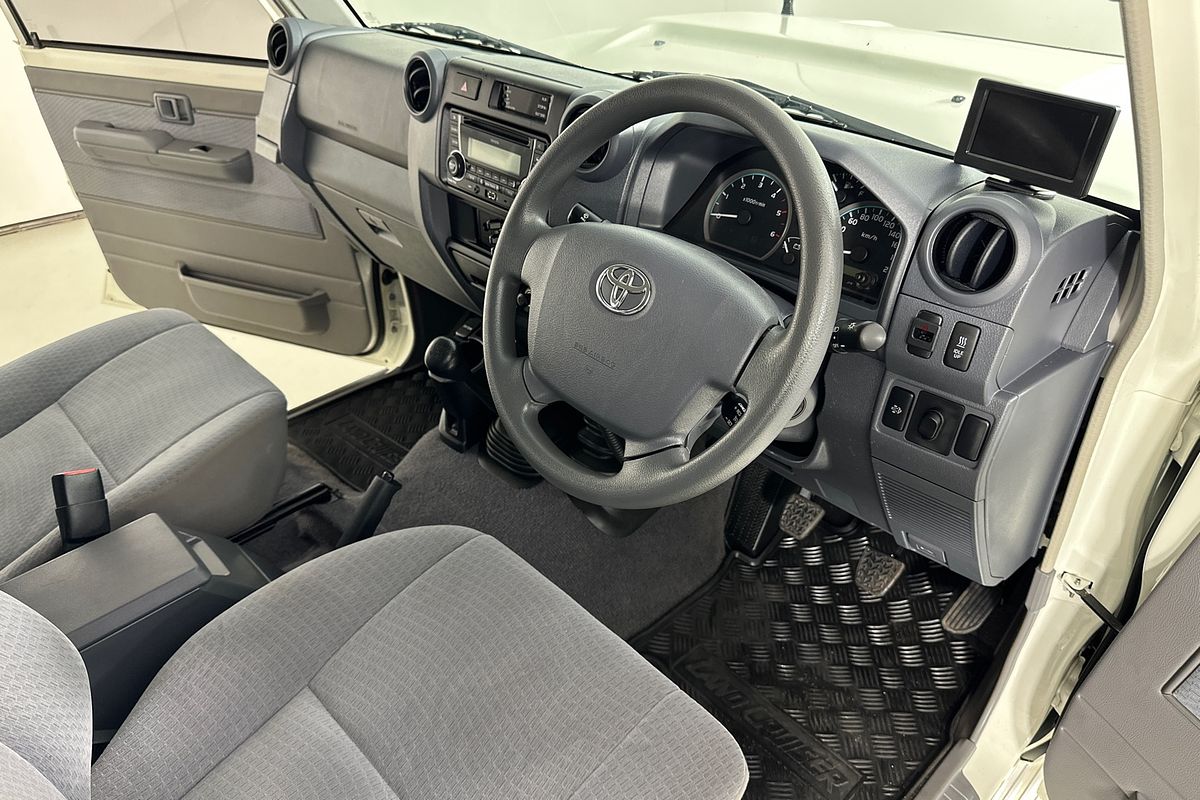 2018 Toyota LANDCRUISER GXL (4x4) VDJ79R 4X4