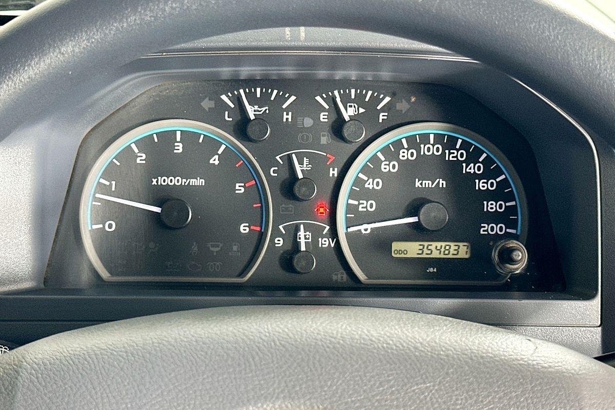 2010 Toyota LANDCRUISER WORKMATE (4x4) VDJ76R 09 UPGRADE