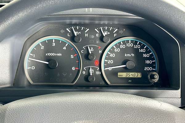 2010 Toyota LANDCRUISER WORKMATE (4x4) VDJ76R 09 UPGRADE