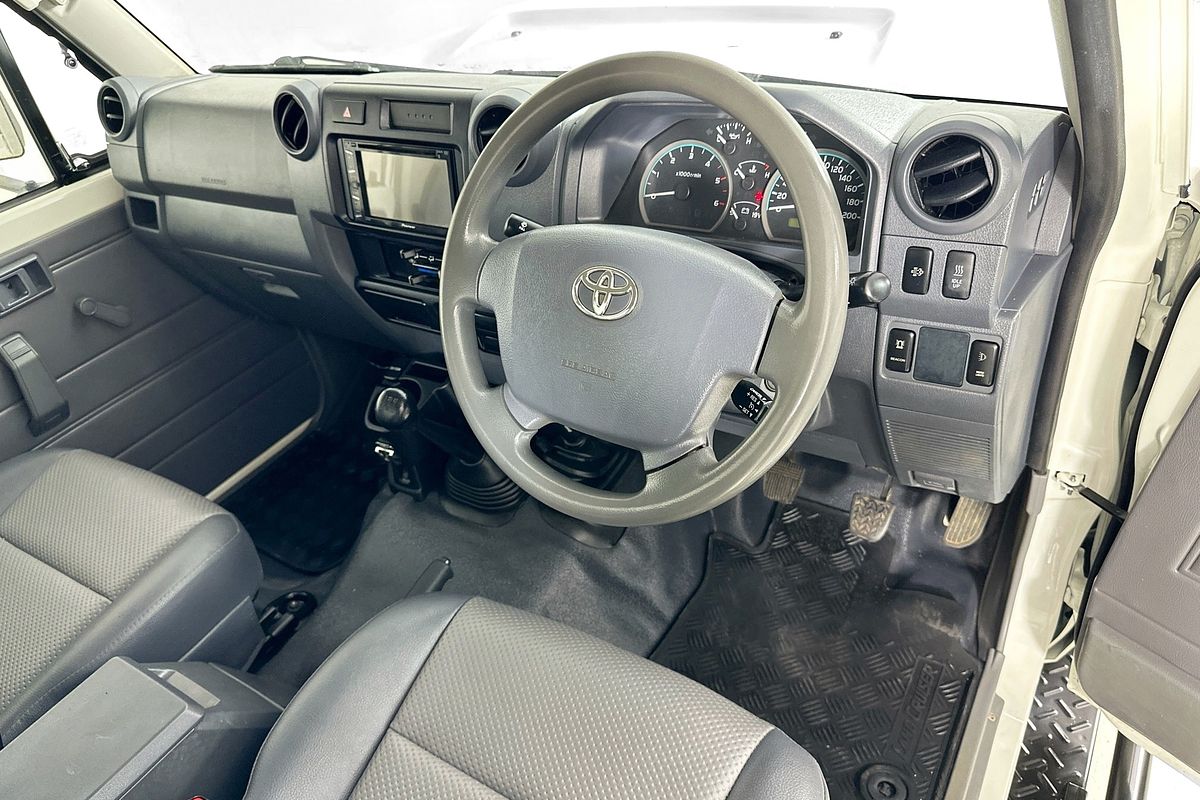 2018 Toyota Landcruiser WORKMATE (4x4) VDJ79R MY18 4X4