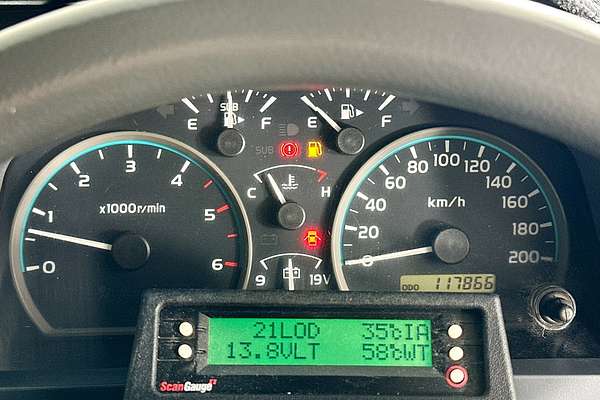 2015 Toyota Landcruiser WORKMATE (4x4) 3 SEAT VDJ78R MY12 UPDATE