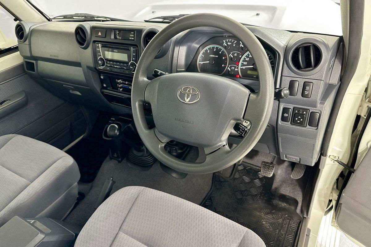 2019 Toyota LANDCRUISER GXL (4x4) VDJ79R 4X4