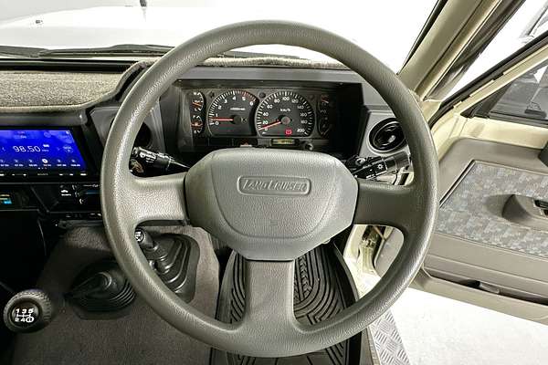 2008 Toyota LANDCRUISER GXL (4x4) VDJ76R