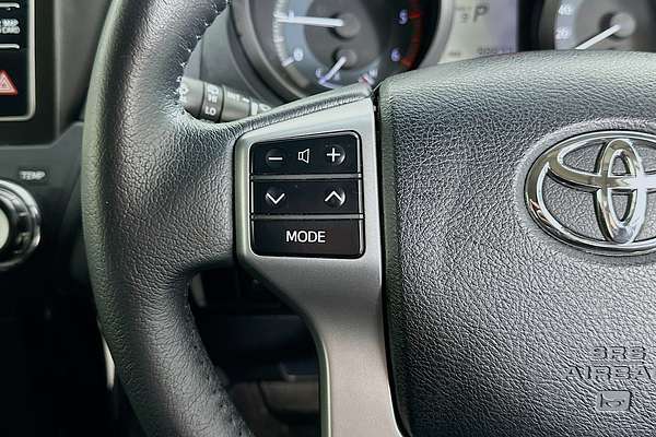 2017 Toyota Landcruiser PRADO GXL (4x4) GDJ150R MY17