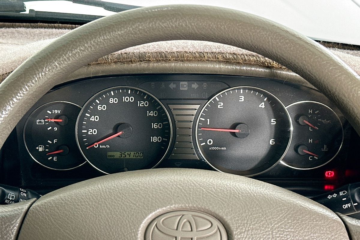 2004 Toyota Landcruiser GXL (4x4) HZJ105R