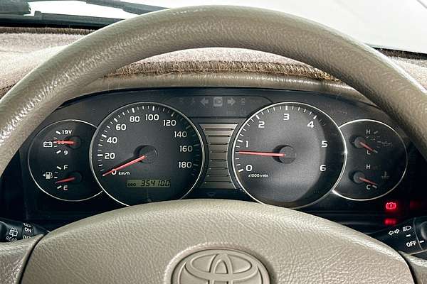 2004 Toyota Landcruiser GXL (4x4) HZJ105R