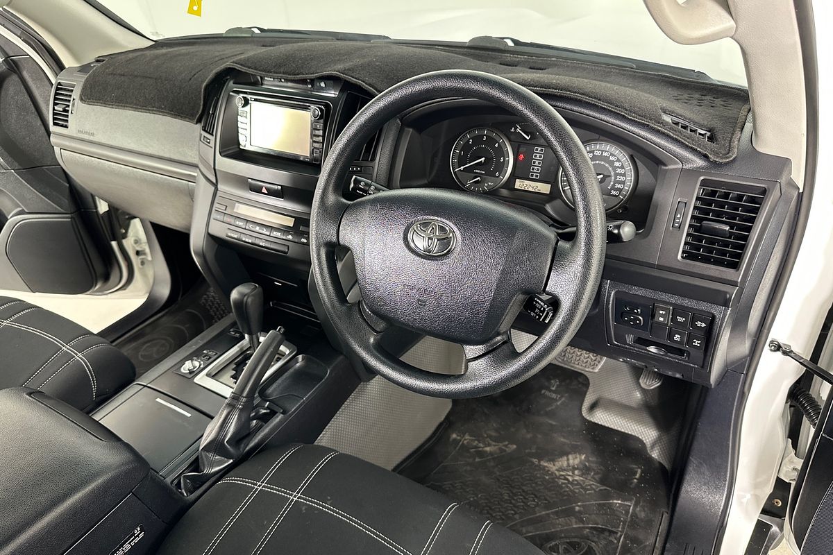 2019 Toyota LANDCRUISER LC200 GX (4x4) VDJ200R