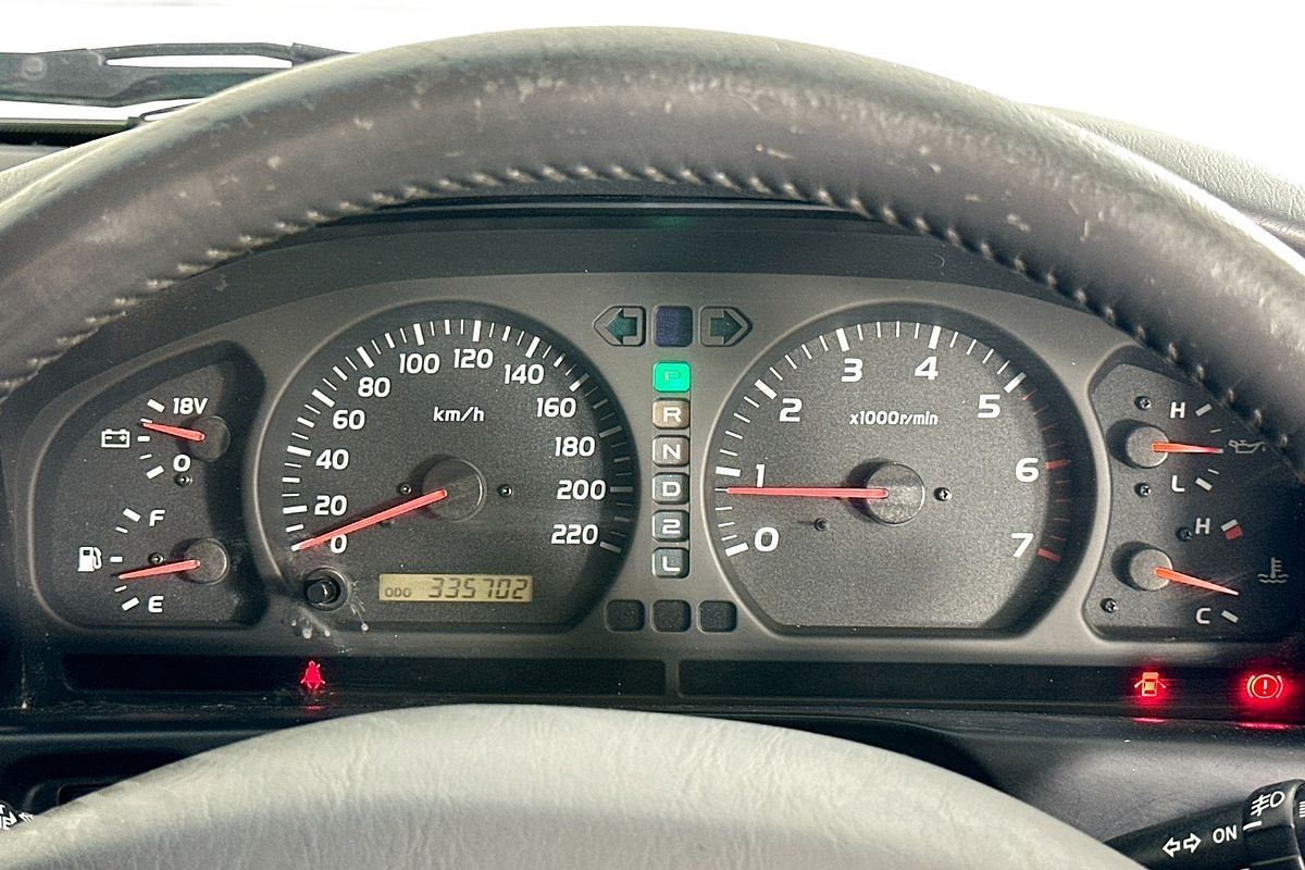 2001 Toyota LANDCRUISER 50th ANNIVERSARY (4x4) FZJ105R