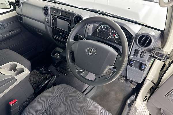 2009 Toyota LANDCRUISER GXL (4x4) VDJ76R