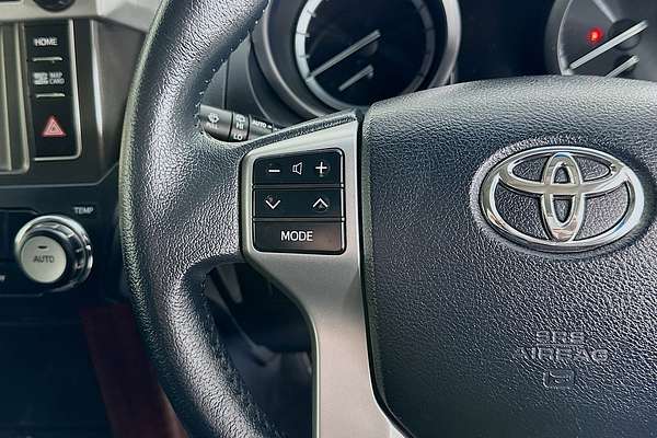 2017 Toyota Landcruiser PRADO VX (4x4) GDJ150R MY17