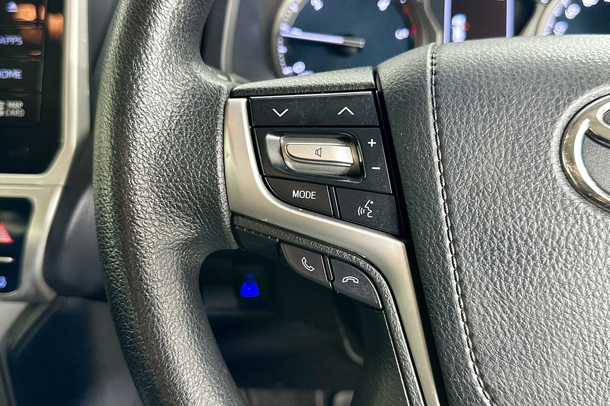 2019 Toyota Landcruiser PRADO GX (4x4) GDJ150R MY18
