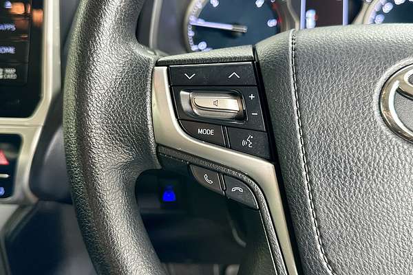 2019 Toyota Landcruiser PRADO GX (4x4) GDJ150R MY18