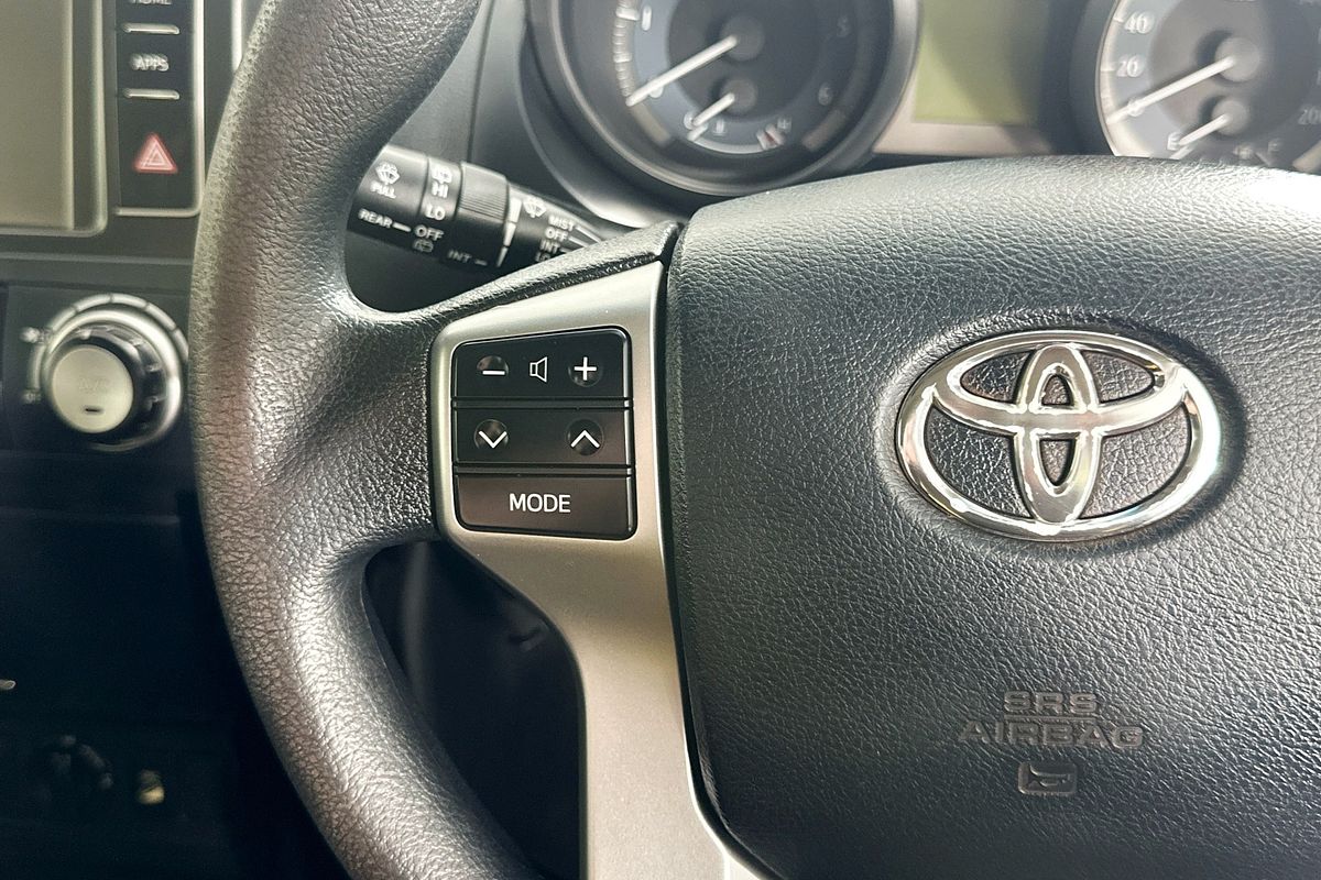 2015 Toyota LANDCRUISER PRADO GX (4x4) KDJ150R MY14
