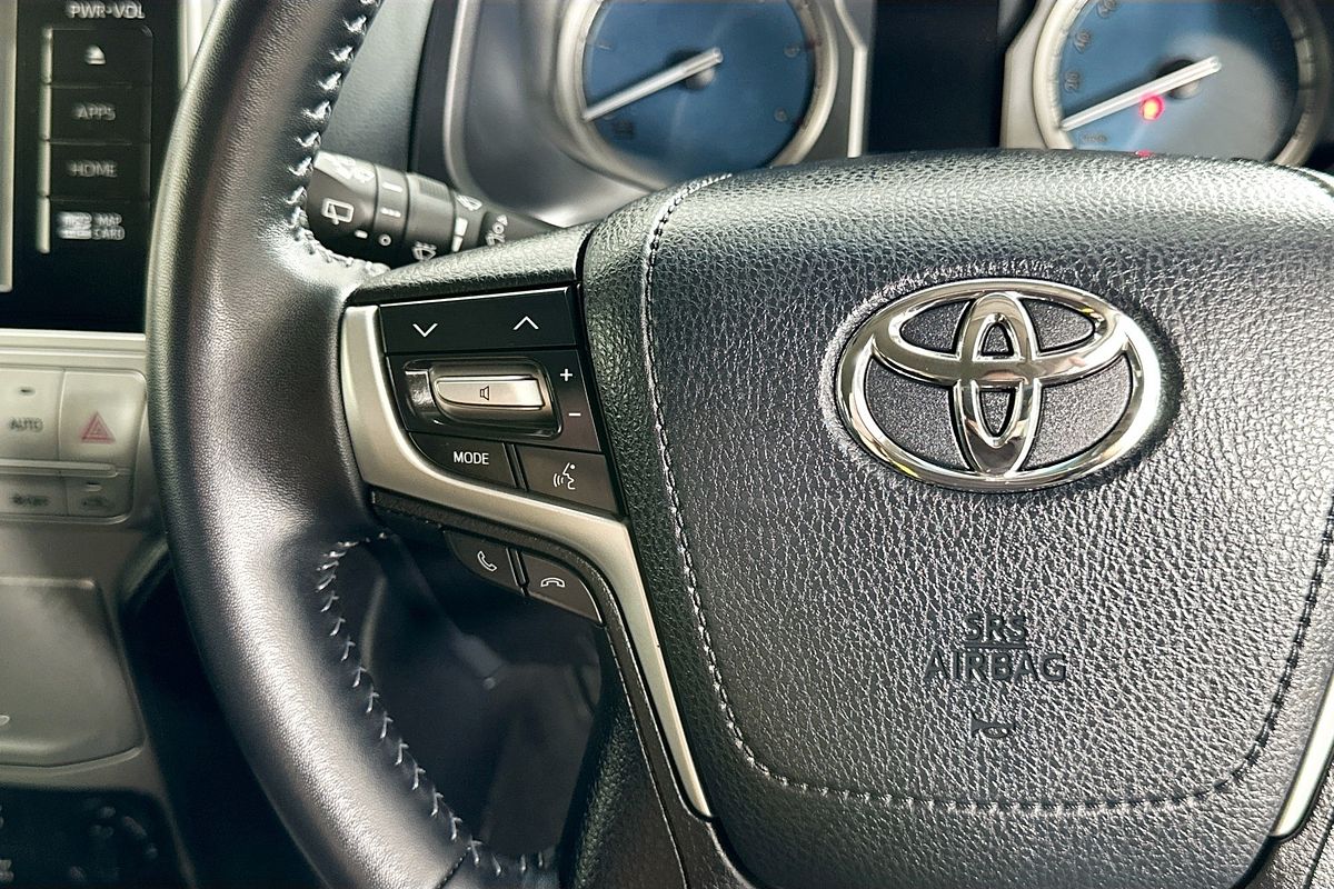 2018 Toyota LANDCRUISER PRADO GXL (PREM INT) (4x4) GDJ150R MY18