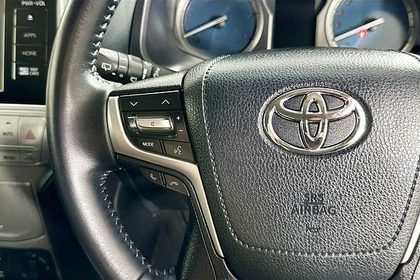 2018 Toyota LANDCRUISER PRADO GXL (PREM INT) (4x4) GDJ150R MY18