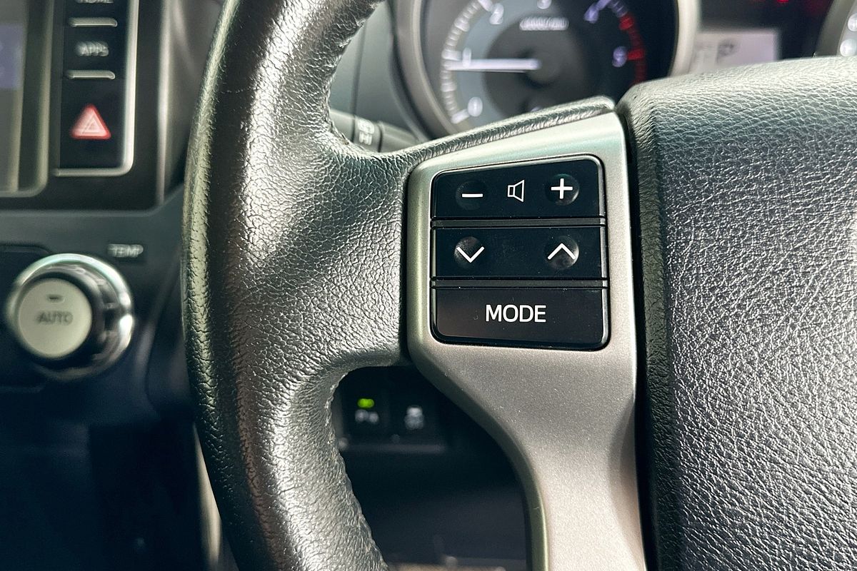 2014 Toyota Landcruiser PRADO GXL (4x4) KDJ150R MY14