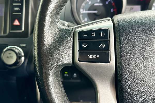 2014 Toyota Landcruiser PRADO GXL (4x4) KDJ150R MY14