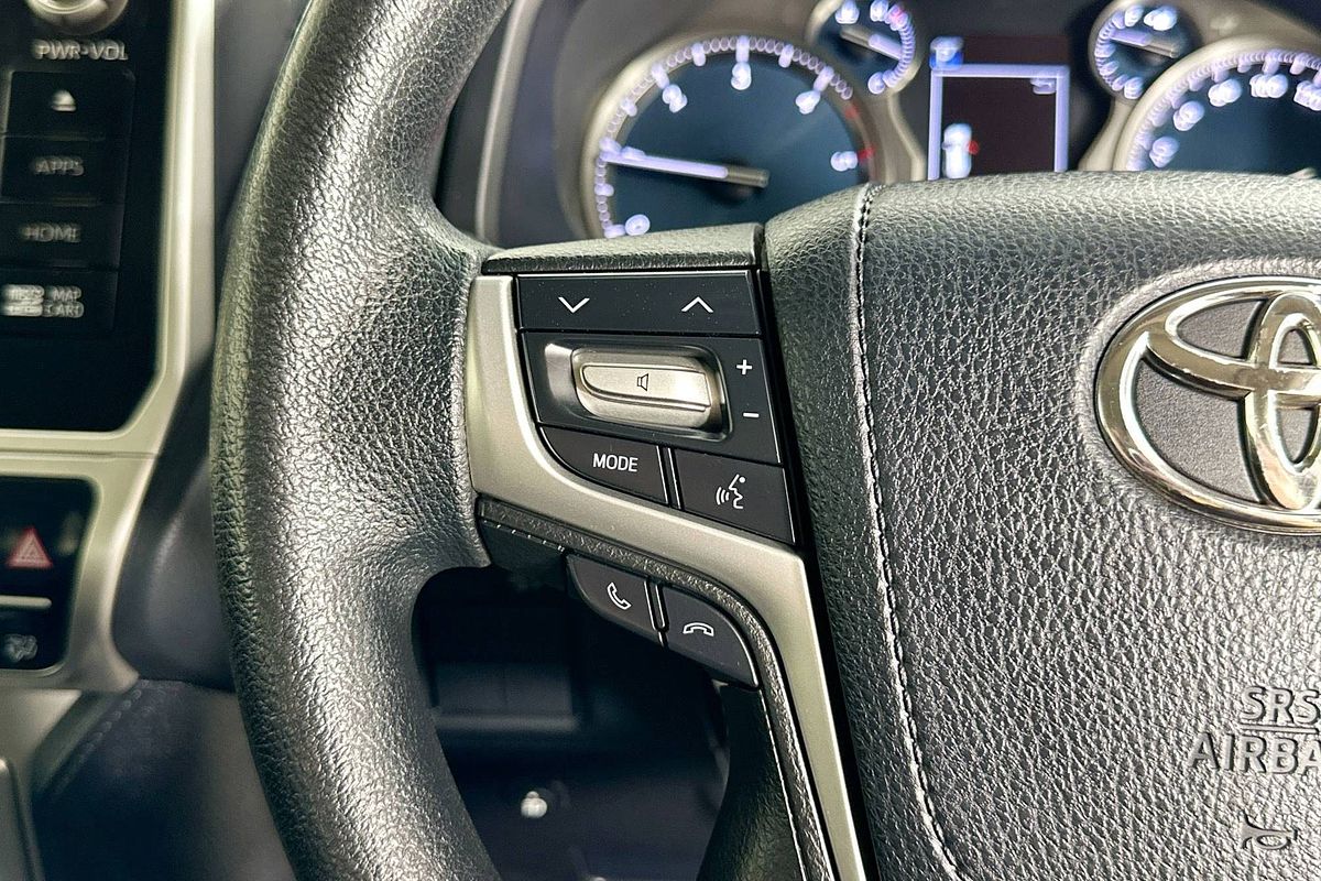 2018 Toyota Landcruiser PRADO GX (4x4) GDJ150R MY18