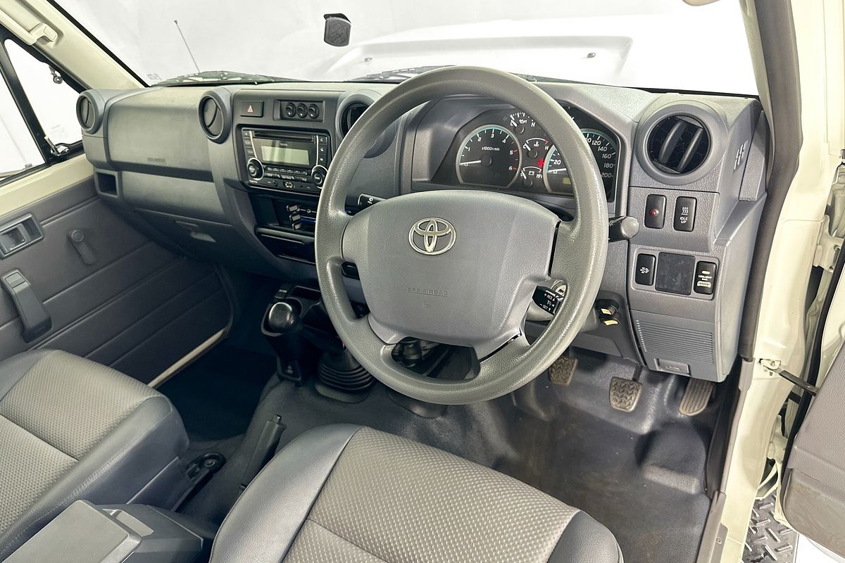 2020 Toyota LANDCRUISER 70 SERIES WORKMATE VDJ79R 4X4