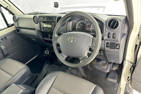 2020 Toyota LANDCRUISER WORKMATE (4x4) VDJ79R MY18 4X4