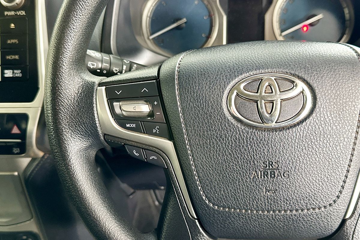 2020 Toyota Landcruiser PRADO GX (4x4) GDJ150R MY18