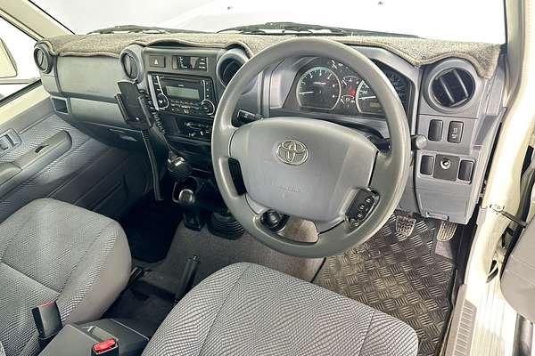 2016 Toyota LANDCRUISER GXL (4x4) VDJ79R MY12 UPDATE 4X4