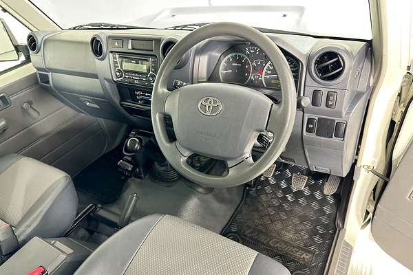 2020 Toyota LANDCRUISER WORKMATE (4x4) VDJ76R MY18