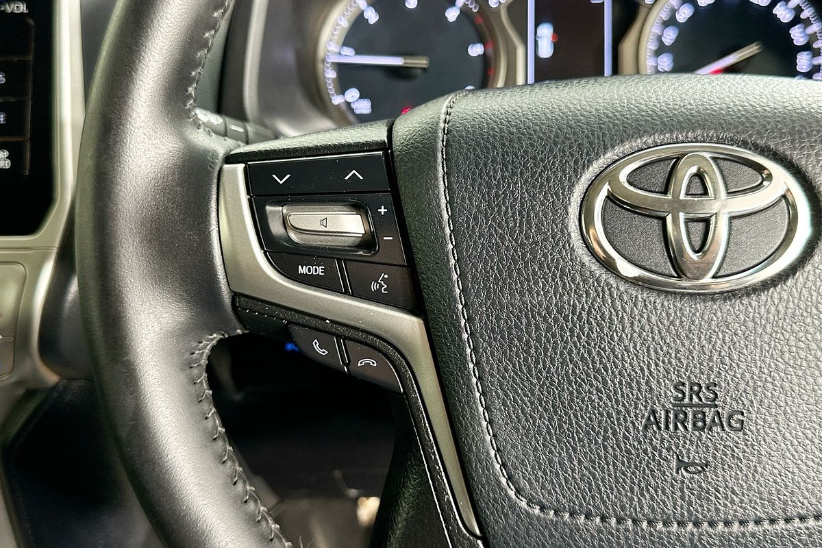 2019 Toyota LANDCRUISER PRADO GXL (4x4) GDJ150R MY18