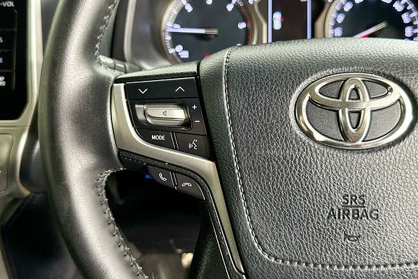 2019 Toyota LANDCRUISER PRADO GXL (4x4) GDJ150R MY18