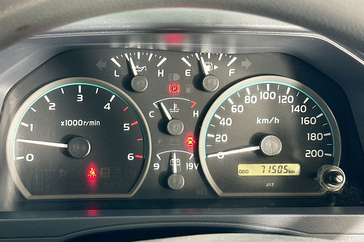 2019 Toyota Landcruiser WORKMATE (4x4) VDJ79R MY18 4X4