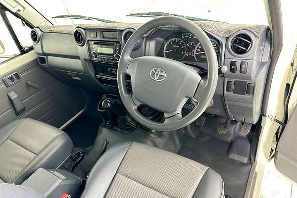 2019 Toyota Landcruiser WORKMATE (4x4) VDJ79R MY18 4X4