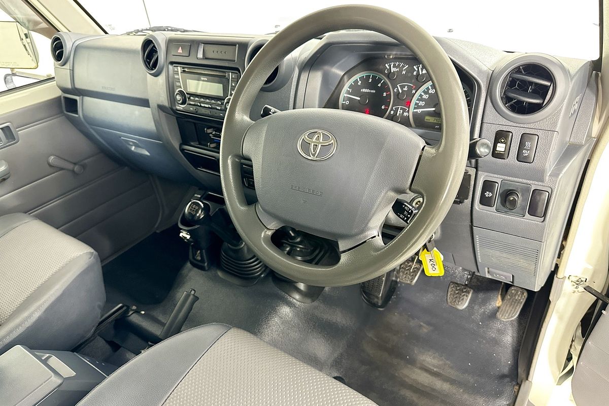 2019 Toyota LANDCRUISER WORKMATE (4x4) VDJ76R MY18