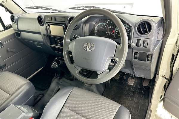 2018 Toyota LANDCRUISER WORKMATE (4x4) VDJ79R MY18 4X4