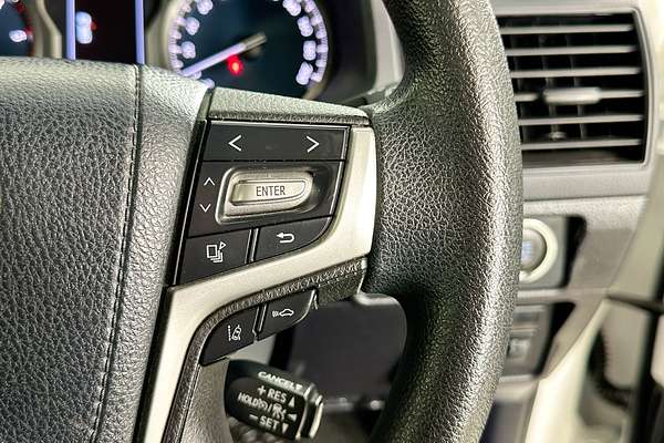 2018 Toyota Landcruiser PRADO GX (4x4) GDJ150R MY18