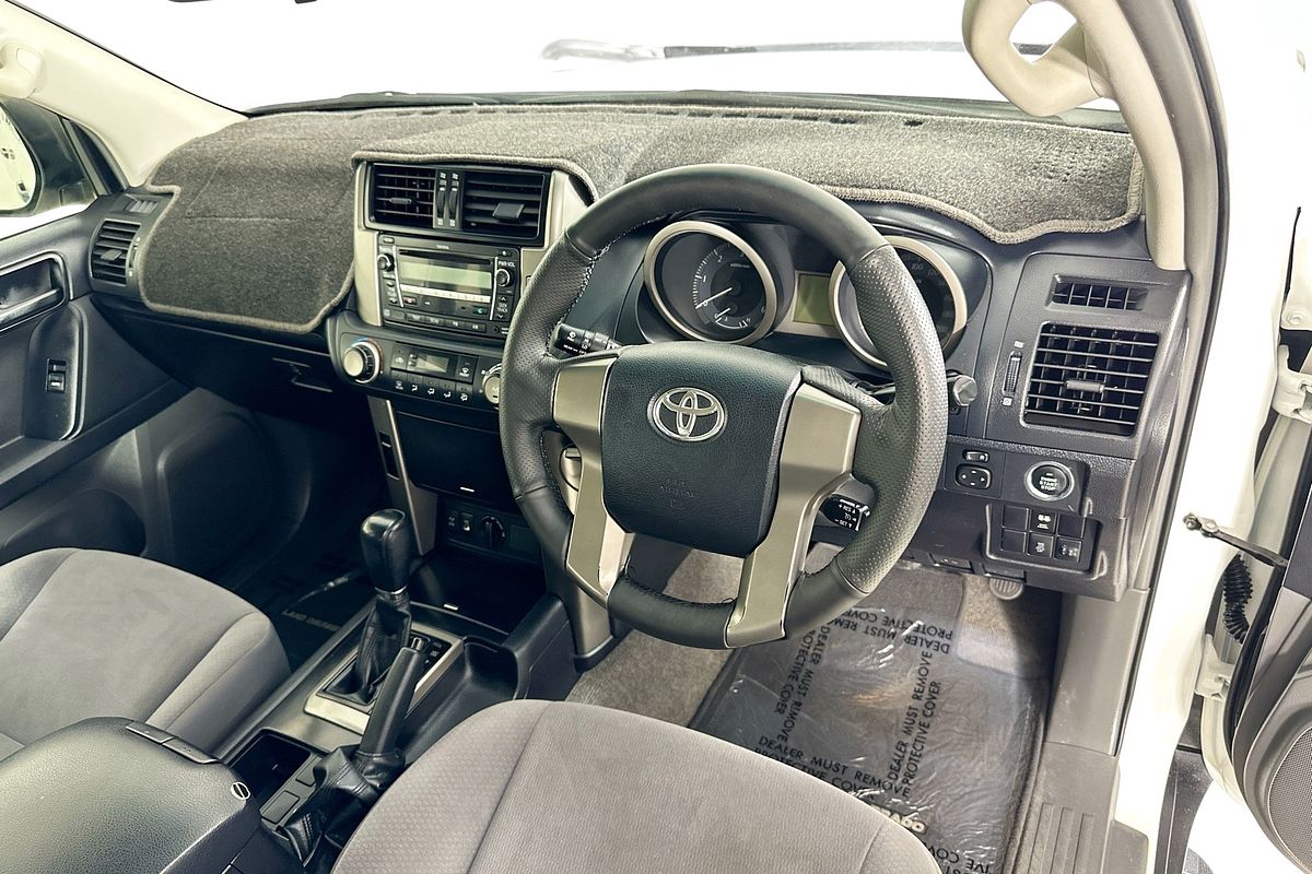 2010 Toyota Landcruiser PRADO GX (4x4) KDJ150R