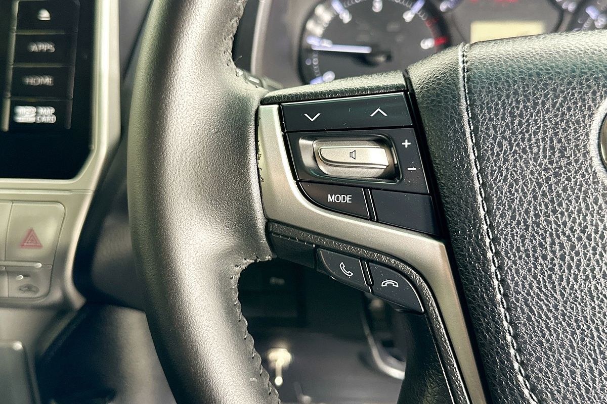2019 Toyota Landcruiser PRADO GXL (4x4) GDJ150R MY18