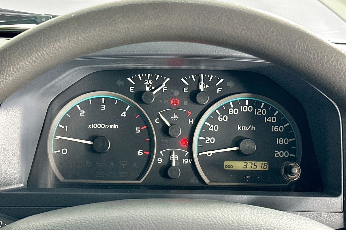 2016 Toyota Landcruiser WORKMATE (4x4) 3 SEAT VDJ78R MY12 UPDATE