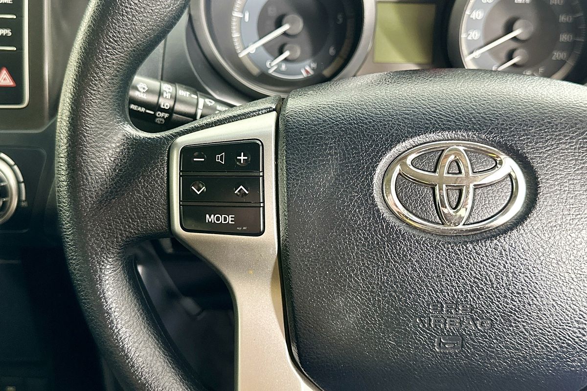 2017 Toyota LANDCRUISER PRADO GX (4x4) GDJ150R MY16