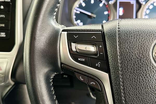2018 Toyota Landcruiser PRADO GXL (PREM INT) (4x4) GDJ150R MY18