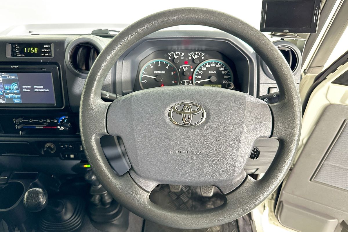 2019 Toyota LANDCRUISER GXL (4x4) VDJ79R 4X4