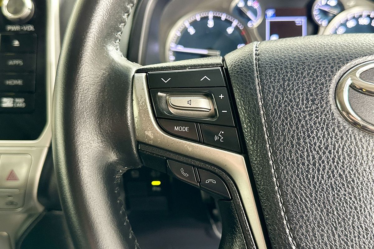 2019 Toyota LANDCRUISER PRADO VX (4x4) GDJ150R MY18
