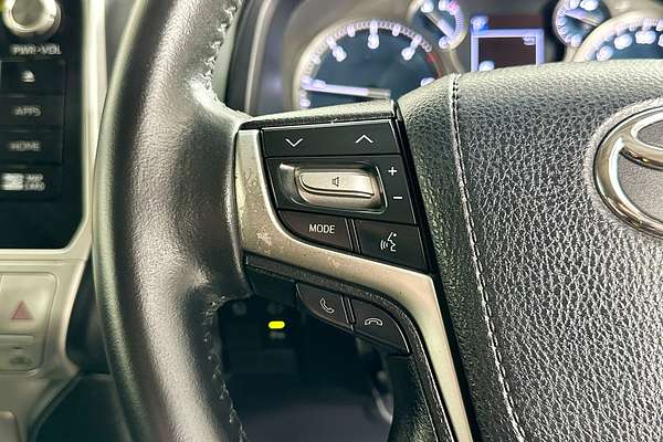 2019 Toyota LANDCRUISER PRADO VX (4x4) GDJ150R MY18